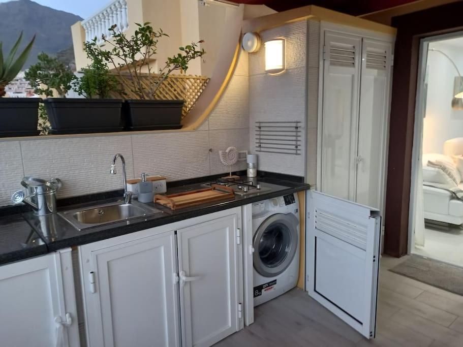 Apartamento Con Impresionantes Vistas Y Piscina Costa Adeje  Exterior foto