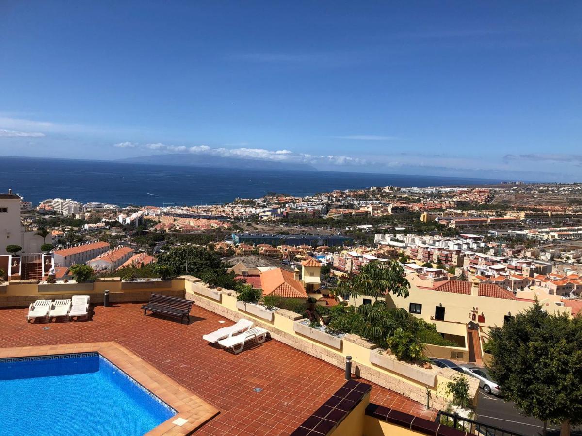 Apartamento Con Impresionantes Vistas Y Piscina Costa Adeje  Exterior foto